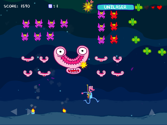 Glorkian Warrior: The Trials Of Glork screenshot