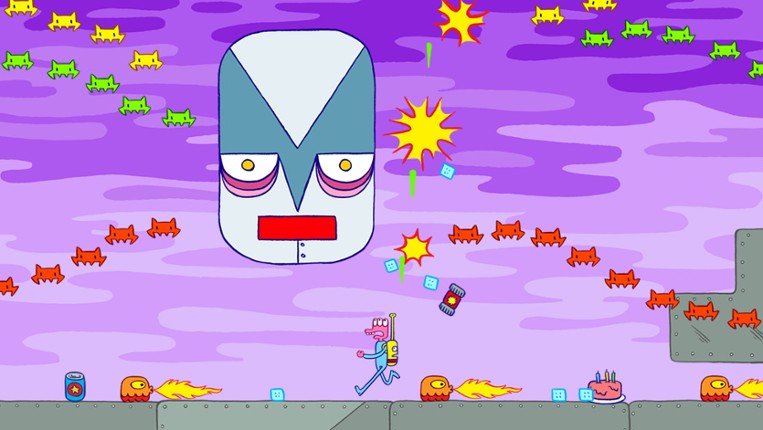 Glorkian Warrior: The Trials Of Glork screenshot