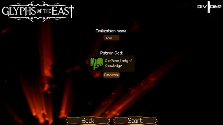 Glyphs Of The East Image