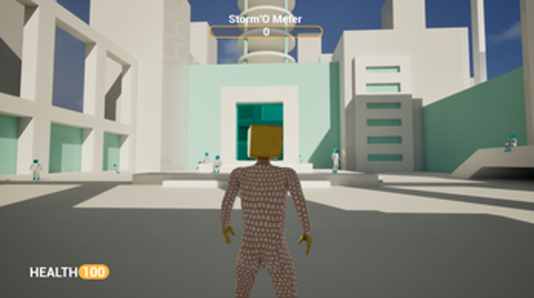 Golden Man screenshot