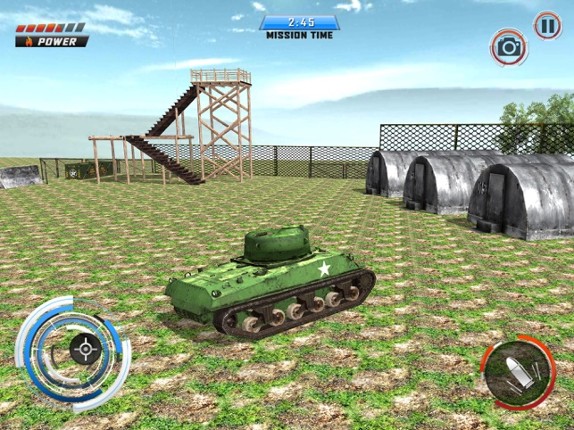 Grand Armored Vehicle Fight screenshot