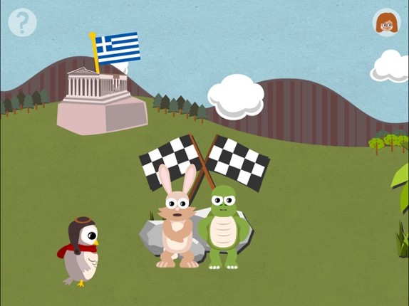 Greek for Kids with Stories by Gus on the Go screenshot
