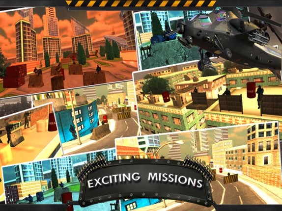 Gunner Strike 3d : hardcore battlefield shooter Image