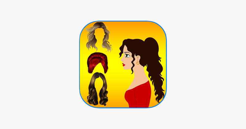 Hairstyles - Beauty Hair Salon Game Cover