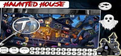 Hidden Alphabets:Haunted House Image