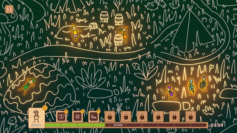 Hidden Things Forest Elves screenshot