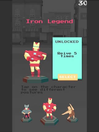 Hiphop Runner 3D screenshot