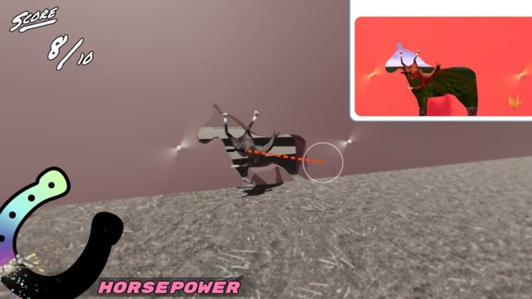 Hole Your Horses: Champion Edition screenshot