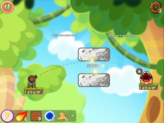Hungry Piggy Donuts Mania screenshot
