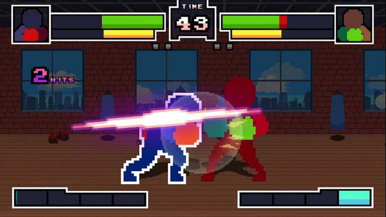 Hyper HitBoxing screenshot