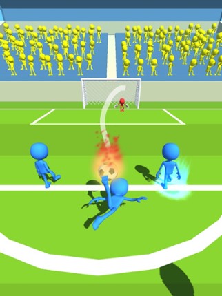 Hyper Soccer Pass Image