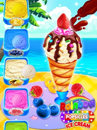 Ice Cream Popsicles Games screenshot