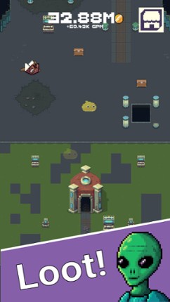 Idle Space Force: Retro Clicker screenshot