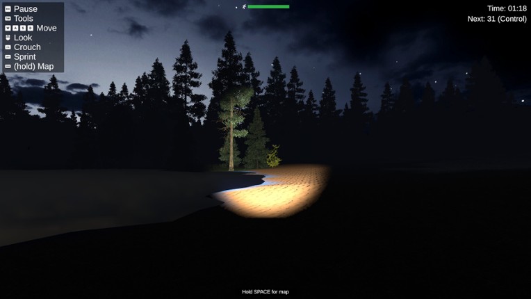 Infinite Orienteering: The Hiker's Path screenshot