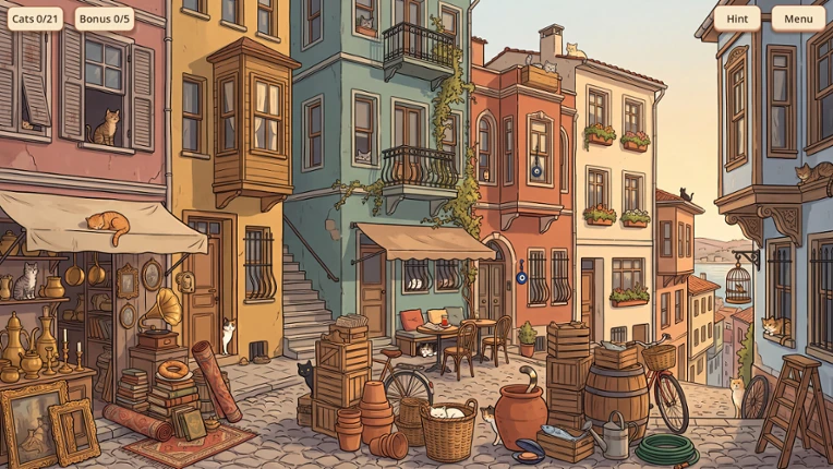 Istanbul Cats Image