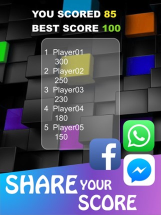 Jelly Blocks Crush screenshot