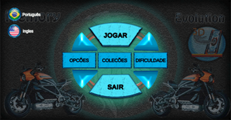 Jogo de memoria 3D Image