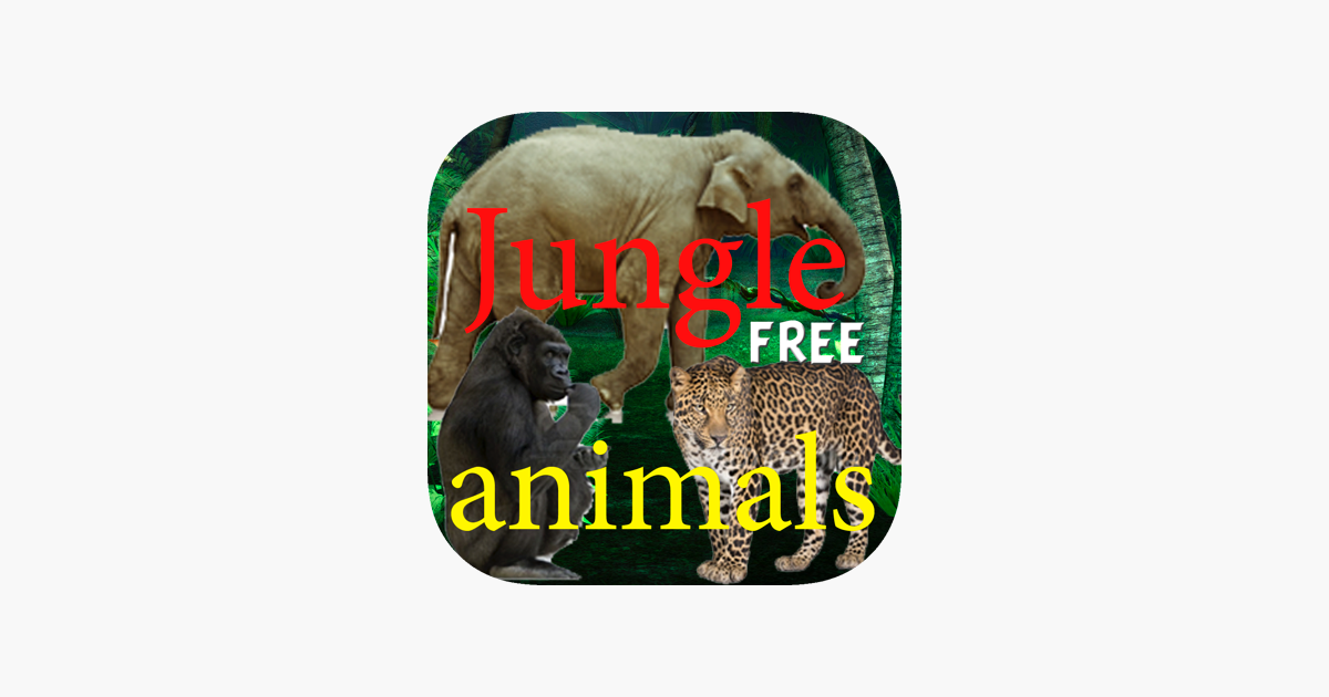 Games like Jungle animals Free