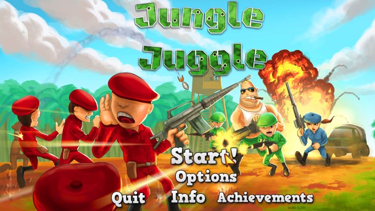 Jungle Juggle screenshot