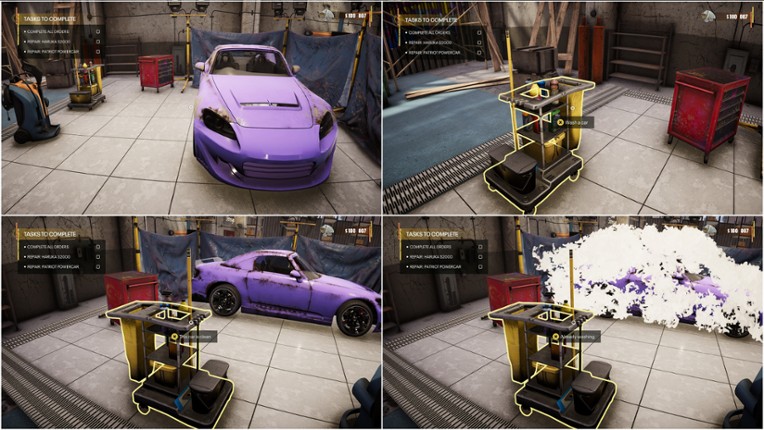 Junkyard Garage Simulator Image