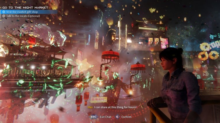 Keyword 2: Nightfall screenshot