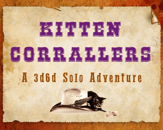 Kitten Corrallers Game Cover