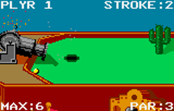 Krazy Ace Miniature Golf screenshot