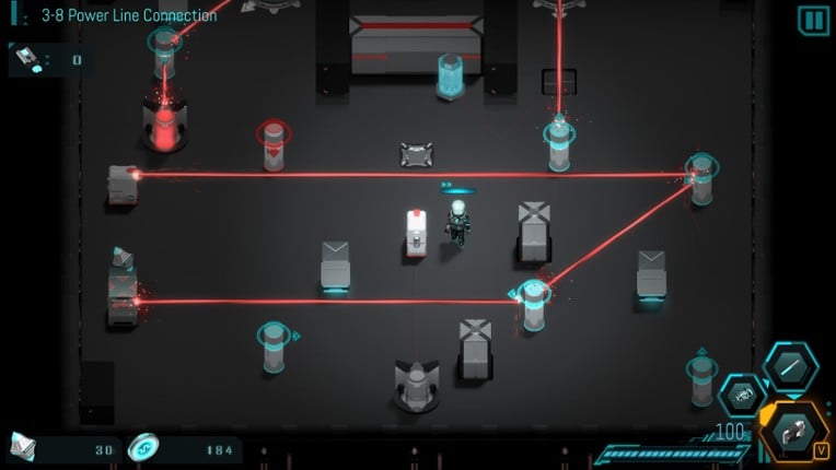 LaserZone screenshot