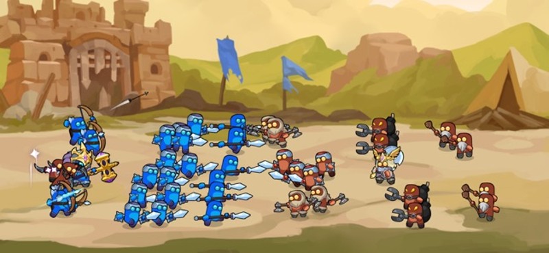 Legions War: Art of Strategy screenshot