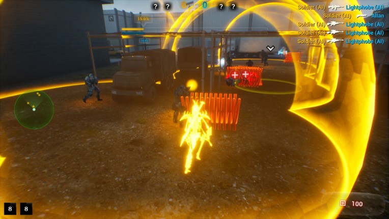 Lightphobe screenshot