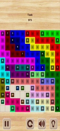 Lines Puzzle.Stream edition screenshot