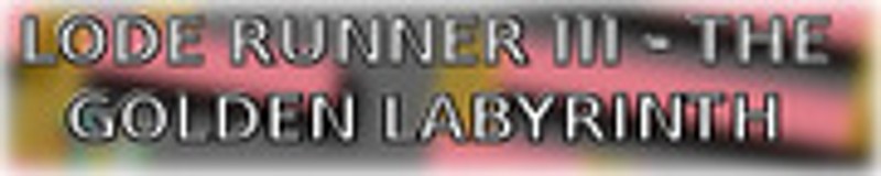 Lode Runner III: The Golden Labyrinth Image