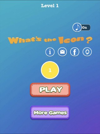 Logo Pop Quiz - What's the Icon Game Free screenshot