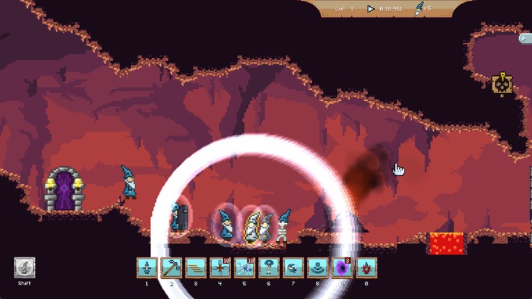Magic the Wandering screenshot