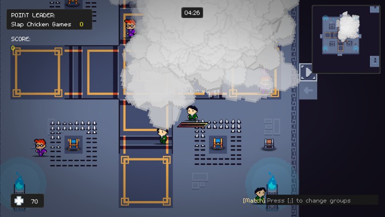 Masked Mayhem screenshot