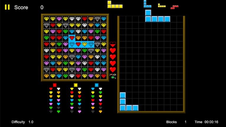 Match3 x Bricks screenshot