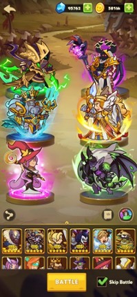 Maxheroes: Casual Idle RPG Image