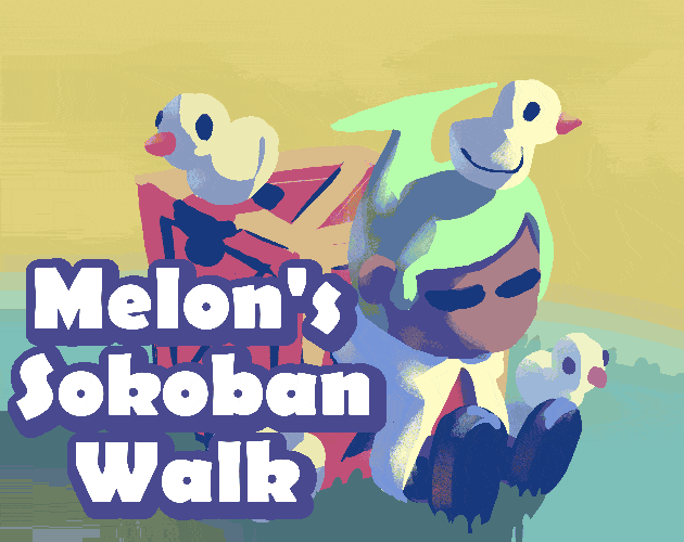 Games like Melon's Sokoban Walk