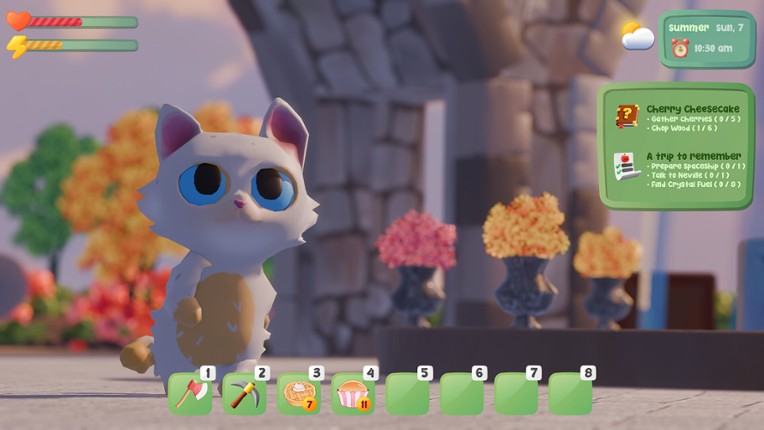 Meow Cafe screenshot