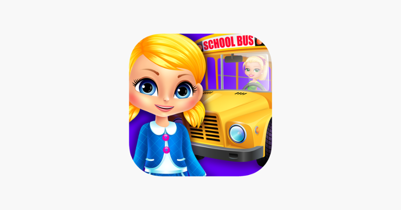 Mia goes to School - Preschool Salon & Kids Games Image