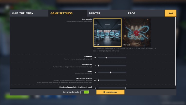 Mimetic - Prop hunt hide and seek screenshot