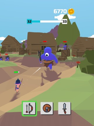 Mini Heroes 3D screenshot