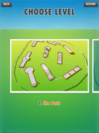 Miniature Golf screenshot