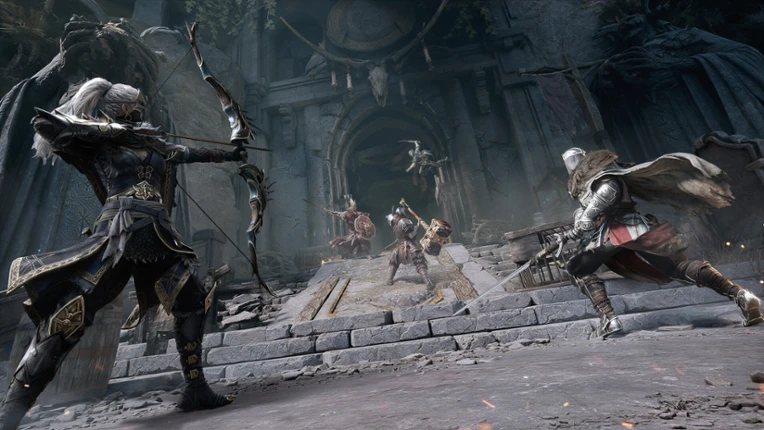 Mistfall Hunter Open Beta screenshot