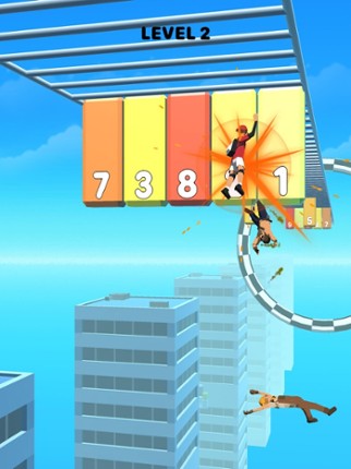 Monkey Bar Run Image