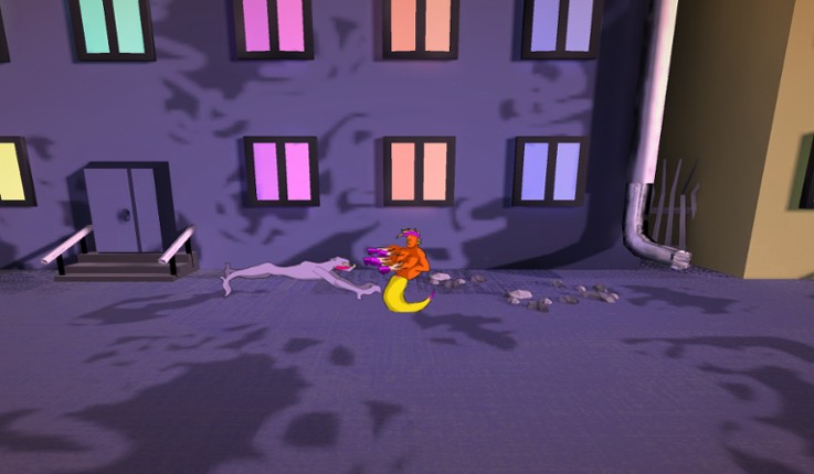 Monsters, Briefcase and Road screenshot