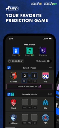 MPP - The social predictor screenshot