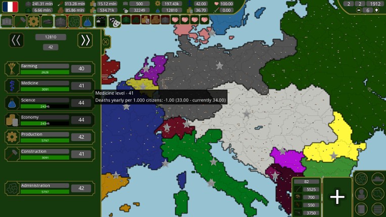 Nations screenshot