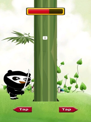 Ninja Panda Bear Cutting screenshot