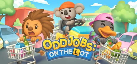 Games like Odd Jobs: On The Lot